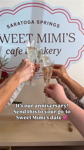 Sweet Mimi's Cafe & Bakery on Instagram: "We’re officially 12 years in today and it’s all thanks to you 💕🥹 From over-the-top brunches to countless cups of coffee, you’ve been our bread & butter since day one. Here’s to another year of sweet mornings & even sweeter memories ✨"