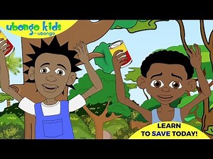 Savings Song | Learn Financial Literacy with Ubongo Kids | African Educational Cartoons