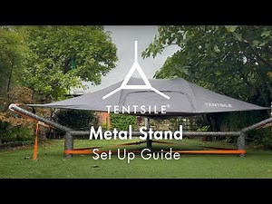 Tentsile Metal Stand: Set Up Guide