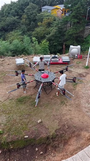 Heavy-Lift Drones for Cargo Transport and Construction