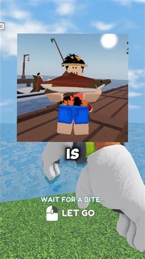 How to Fisch Is NOT Just a Fishing Game... 😳 | #roblox