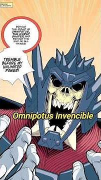 Who is Omnipotus? Invincible