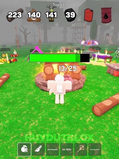 24K views · 223 reactions | Every Fuel vs Max Zero Campfire殺 #roblox | Koopekool FB Gamer | Facebook