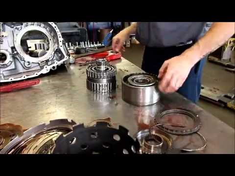 Transmission Tear Down; Ford Escape CD4E - Northgate Transmissions LLC