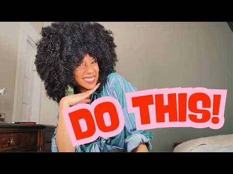 Start doing these 5 things for HAIR GROWTH and LENGTH RETENTION (and yes these WORK!)