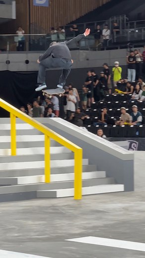 What comes to mind when you see a Shane Oneill Nollie Back Heel? There's only one right answer... | Street League Skateboarding