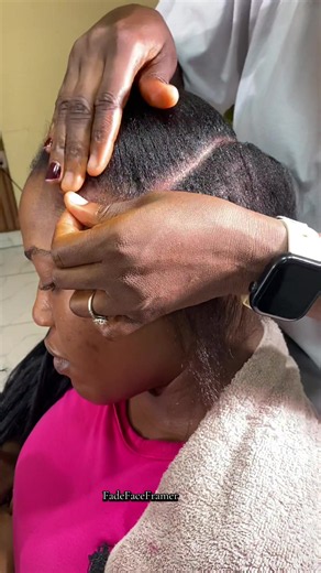 Two Step Hairstyle Cornrows: Fade Face Framer Guide