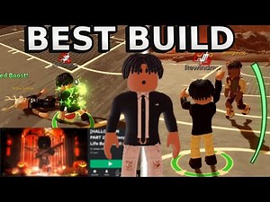 THIS "COURT COMMANDER" IS THE BEST DEMIGOD BUILD ON HOOPS LIFE