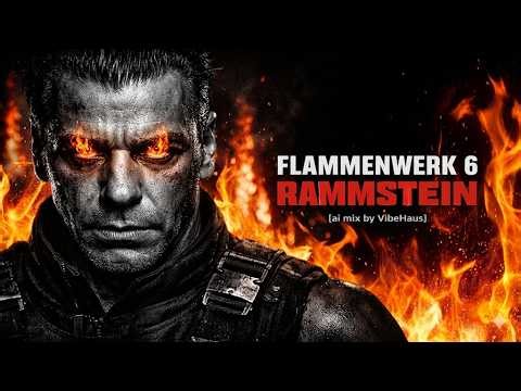 Flammenwerk VOL6 | Rammstein Inspired Industrial Metal AI Mix | Neue Deutsche Härte