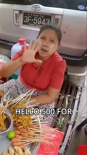 Yangon Myanmar Street Food Tour 1