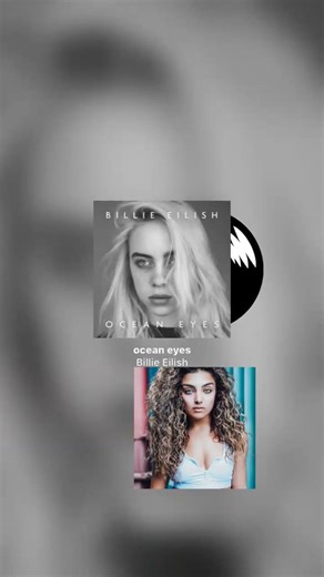 #Ocean eyes #billi allish