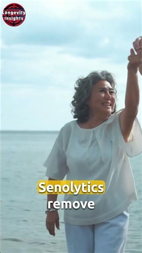 Senolytics + Rapamycin = a powerful duo in longevity science. #antiaging #longevity #senolytics