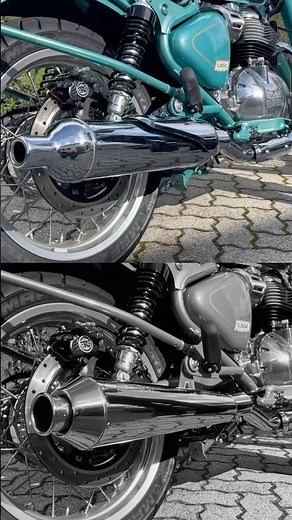 SOUND CHECK Royal Enfield Classic 650 with Mistral Exhausts ❤️‍🔥