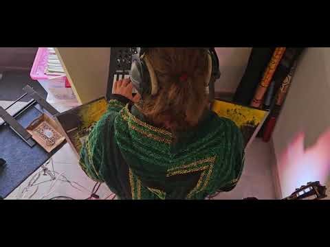 SHIKMAN MUSIC-Live Looping Jam- Korg Minilogue xd+RC-505MK2+Korg Kaossilato 2S...