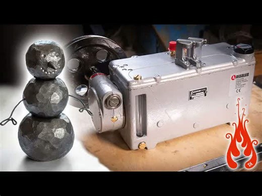 How to install an oiler on a power hammer