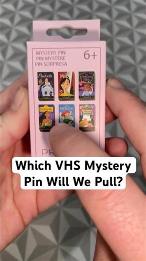 Which Disney VHS Cover Did We Pull?!