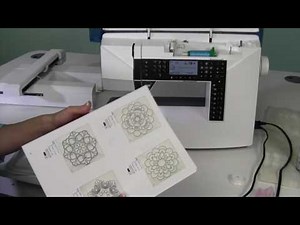 Husqvarna Viking Jade 35 40 Embroidery Accessories