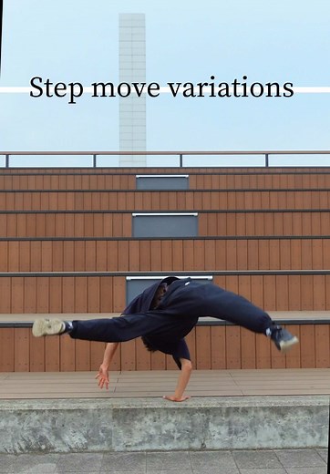 Step move variations 💪 Everybody can do thiose skills 🔥 What do you think?🤔 Lectured by @bboy_asuka If you can master it, let me know in the comments😉 ↓↓↓↓ #dance #breaking #breakdance #bboy #powermove #powermoves #acrobatics #tricking #parkour #gymnastics #movement #capoeira#contemporary#contemporarydance#floor#floorwork#freestyle #ブレイキン #超人