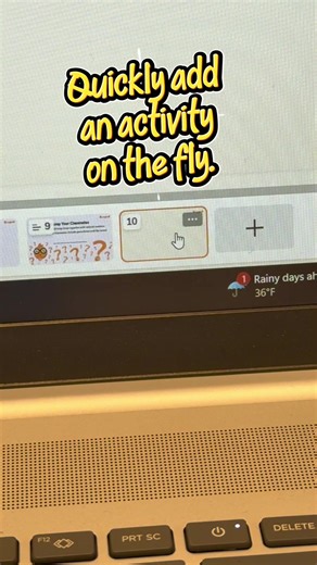 So easy add activities and slides on the fly. Try it now at Curipod.com. #teachersoftiktok #fyp #teachertok #edutok #teaching