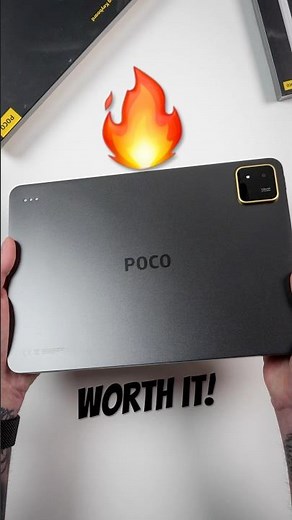 Poco X1 Unboxing - Affordable Android Tablet with Excellent Performance!