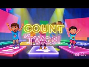 Count by 2s Dance! | Fun Learning Song for Kids (2–6 Years)
