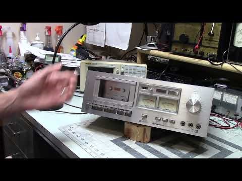 Pioneer CT-F500 tape deck repair