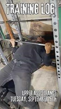 Upper Assistance - Tuesday, September 16th - 6:30am