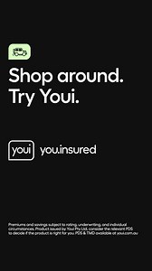 Join the happy customers who switch to Youi Car insurance and save. Shop around, try Youi. Premiums and savings subject to rating, underwriting, and individual circumstances. Cover may differ between insurers. Savings have been adjusted for comparability with previous cover. Product issued by Youi Pty Ltd. Consider our Car PDS to decide if this product is right for you. PDS and TMD available at youi.com.au | Youi