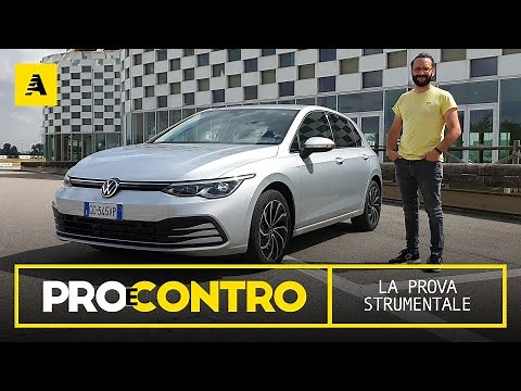 Volkswagen GOLF 8 | PRO e CONTRO - RECENSIONE STRUMENTALE
