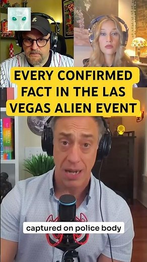 Here Is Every Confirmed Fact From The Las Vegas Alien Incident