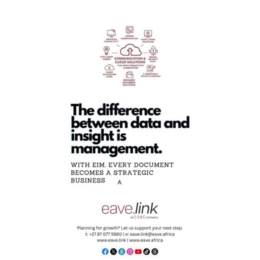 The difference between data and insight is management.mp4