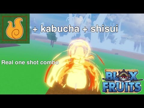 How to one shot combo with flame awakening | Blox Fruits