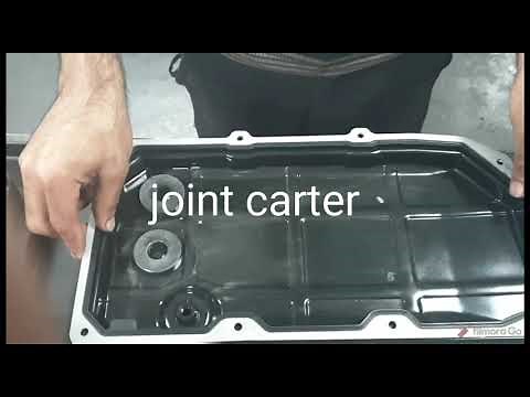 Automatic gearbox oil change on Mercedes B180 class