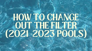 How to Change and Replace Your Intex Pool Filter Pump Cartridge (2021-2023 Models)