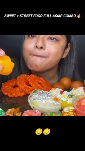Ultimate Sweet & Street Food Feast 😍 | Gulab Jamun, Cake, Jalebi & More 🤤
