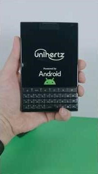 Unihertz Titan 2 Unboxing