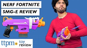 Watch Nerf Fortnite SMG-E from Hasbro on Amazon Live