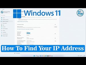 ✅ How To Find Your IP Address in Windows 11 | Windows 11 Me IP Address Kaise Dekhe