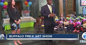 City Hall celebrates 49th annual Pre-K Art Show