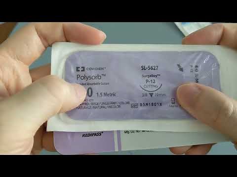 Monofilament suture vs Braided stitches