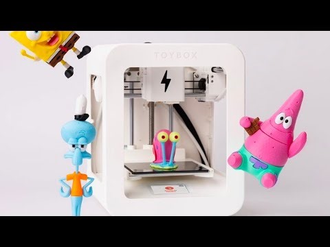 Unboxing the New ToyBox 3D Printer!