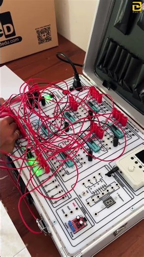 Elektronika Digital Trainer Kit