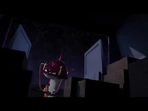 TMNT 2012 Casey and Raph vs Rahzar and Fishface