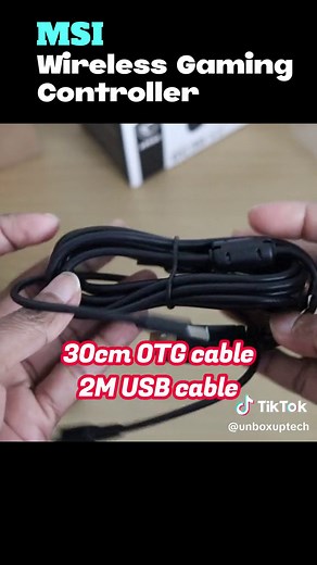 MSI Force GC30 V2 Controller: Gaming Unleashed