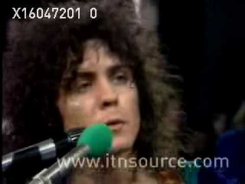 Marc Bolan Interview April 1972