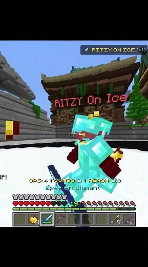🎮Classic controller gameplay #combo #controller #minecraft