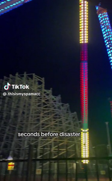 Six Flags Theme Park Incidents at Roller Coasters