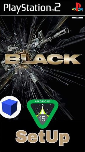 Black Game Android 15 Quick SetUp Gameplay #aethersx2 #games #ps2games #black