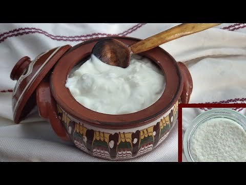 Homemade Bulgarian Yogurt | Как се Прави Домашно Кисело Мляко