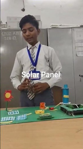 Solar Panel #Science#Project#creativitywithoutlimits